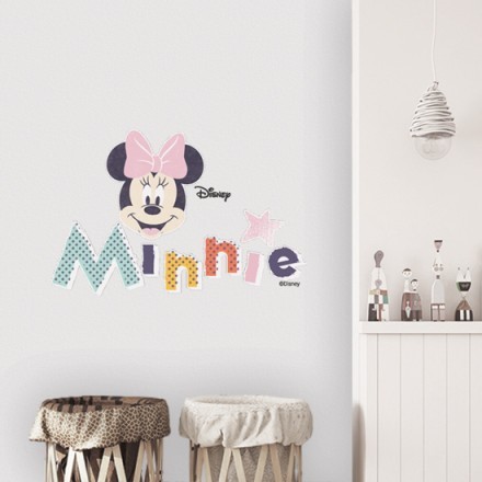 Minnie Mouse... Αυτοκόλλητο Τοίχου