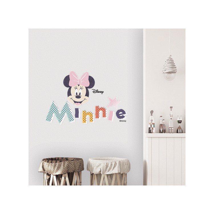 Αυτοκόλλητο Τοίχου Minnie Mouse...