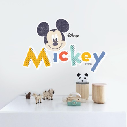 Mickey Mouse!! Αυτοκόλλητο Τοίχου