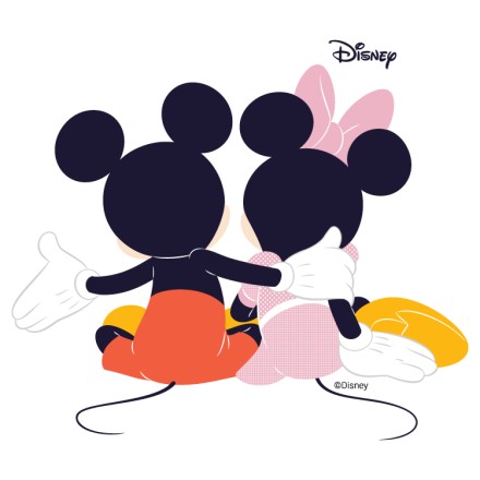 Minnie & Mickey Mouse
