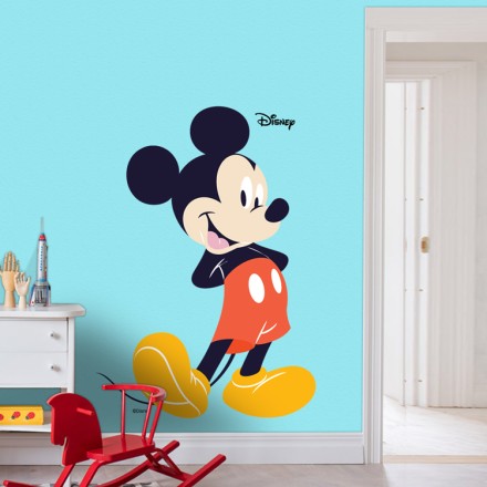Mickey Mouse .... Αυτοκόλλητο Τοίχου