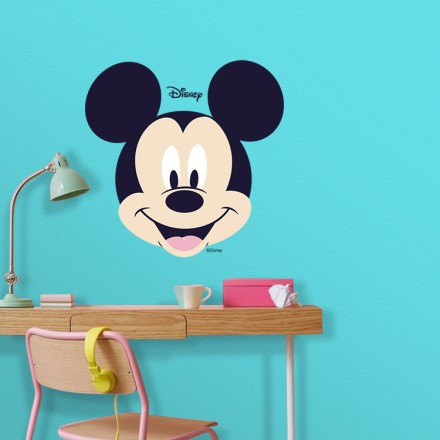 Happy Mickey Mouse!! Αυτοκόλλητο Τοίχου