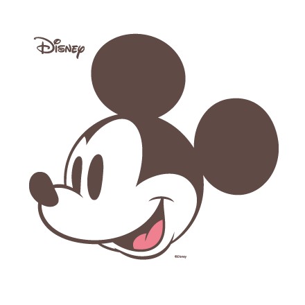 To πρόσωπο του Mickey Mouse!