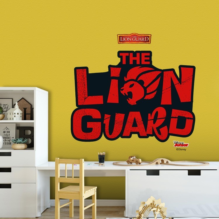 Αυτοκόλλητο Τοίχου The Lion Guard