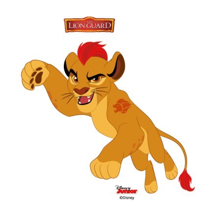 Ο άγριος Κίων, Lion Guard