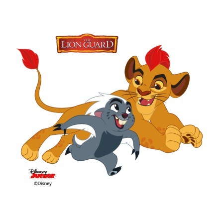 Bunga and Kion, Lion Guard