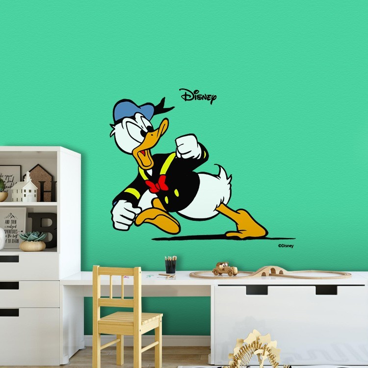 Αυτοκόλλητο Τοίχου Donald Duck!!