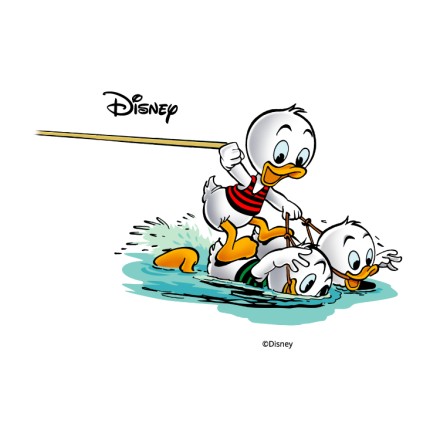Huey, Dewey, and Louie Duck