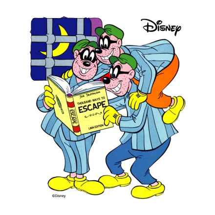 Escape, Mickey Mouse