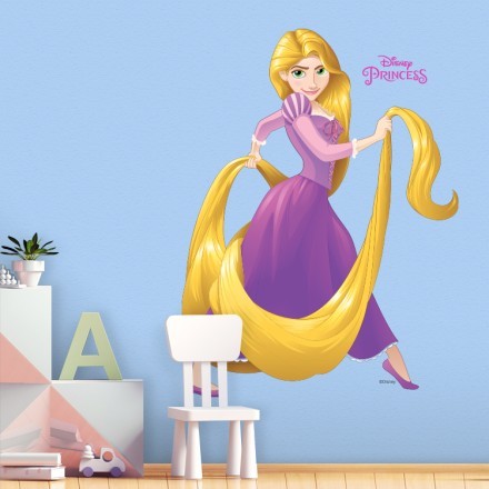 Δυναμική Πριγκίπισσα Ραπουνζέλ!