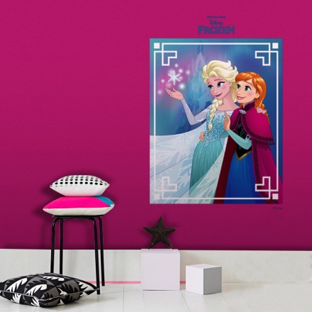 Sisters , Frozen Αυτοκόλλητο Τοίχου