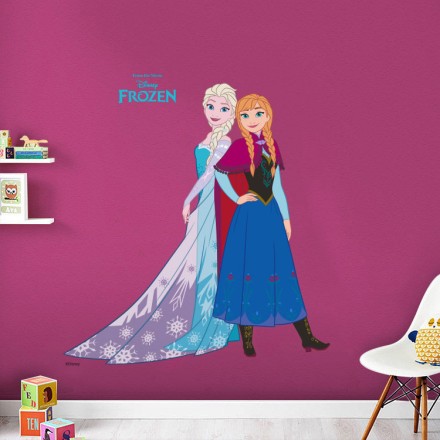Αδερφές , Frozen Αυτοκόλλητο Τοίχου