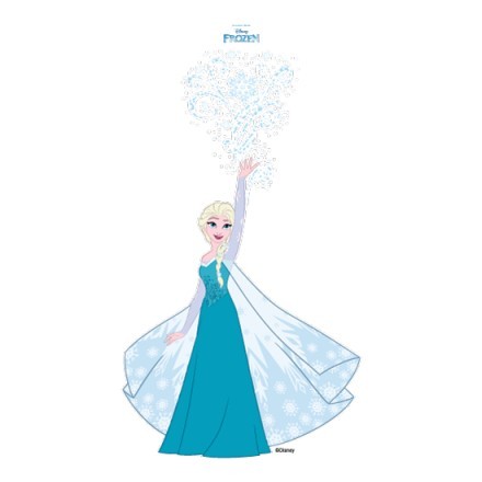 Elsa loves snow, Frozen