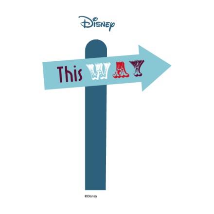 This Way, Mickey Mouse