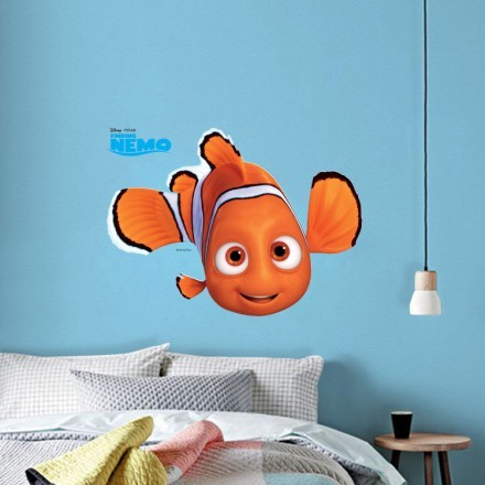 Happy Nemo, Finding Dory Αυτοκόλλητο Τοίχου