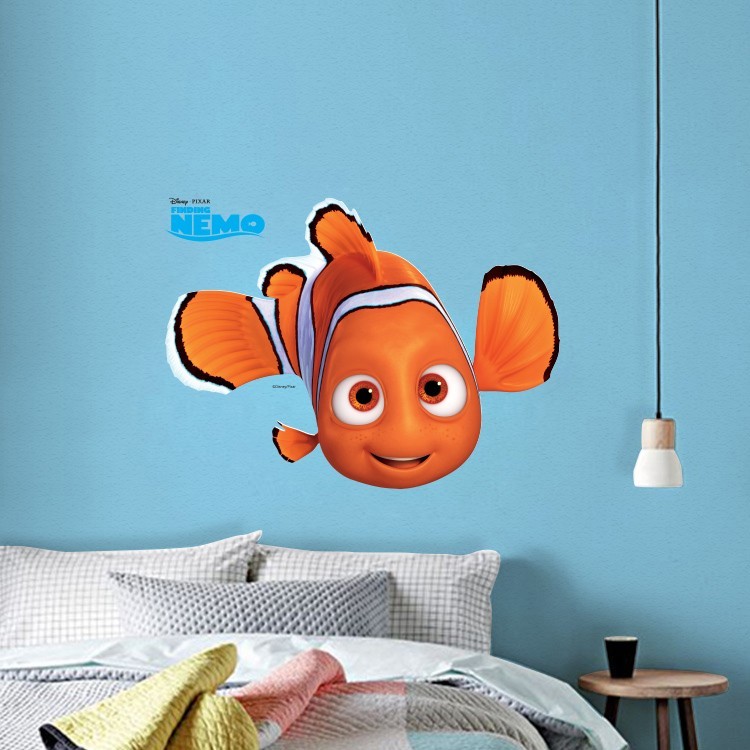 Αυτοκόλλητο Τοίχου Happy Nemo, Finding Dory