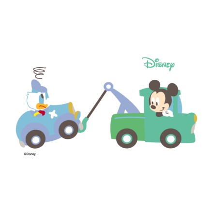 Donald Duck & Mickey Mouse