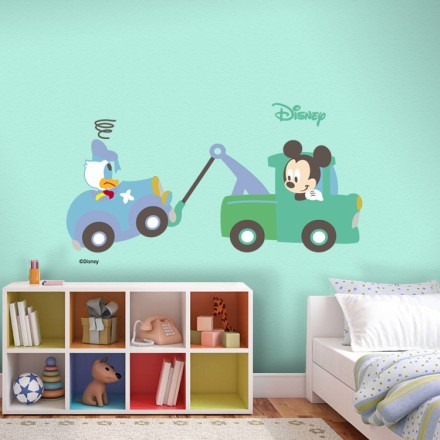 Donald Duck & Mickey Mouse