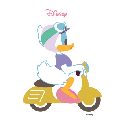Daisy Duck!