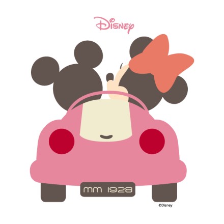 Mickey Mouse & Minnie Mouse