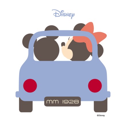 Minnie Mouse & Mickey Mouse