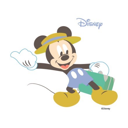 Ο Mickey ταξιδεύει, Mickey Mouse