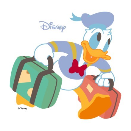 Donald Duck πηγαίνει ταξίδι
