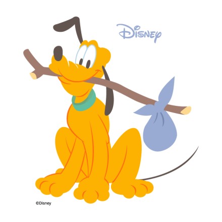 Ο Pluto περιμένει, Μickey Mouse