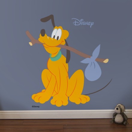 Ο Pluto περιμένει, Μickey Mouse