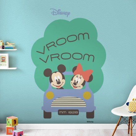 Vroom vroom, Mickey Mouse