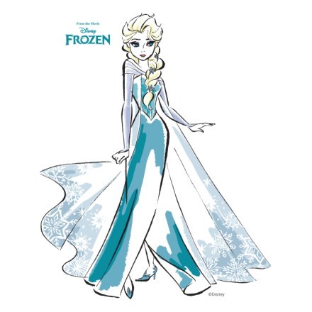 Η όμορφη πριγκίπισσα Elsa, Frozen