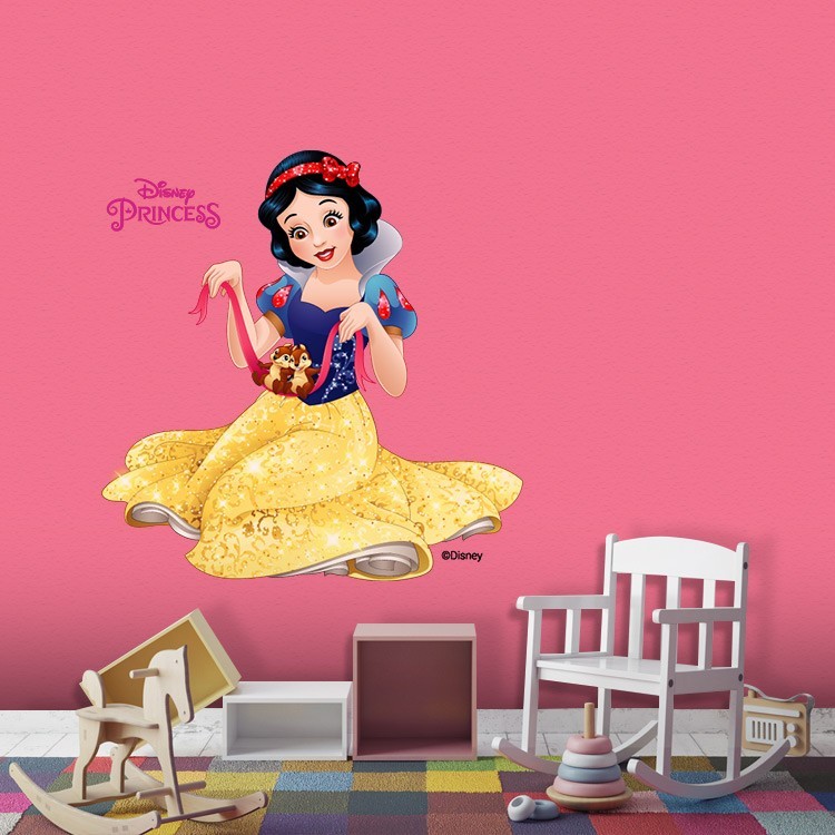 Αυτοκόλλητο Τοίχου Snow White, Princess