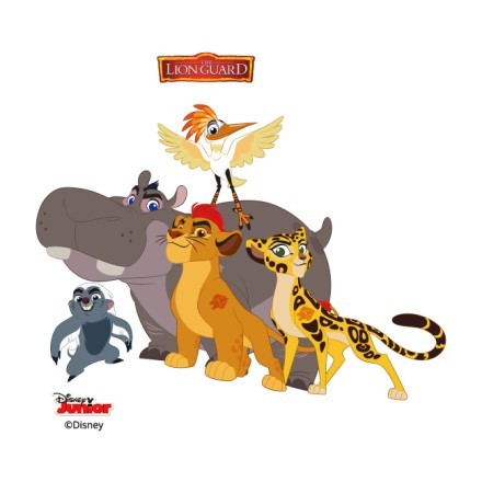 The Lion Guard!!!