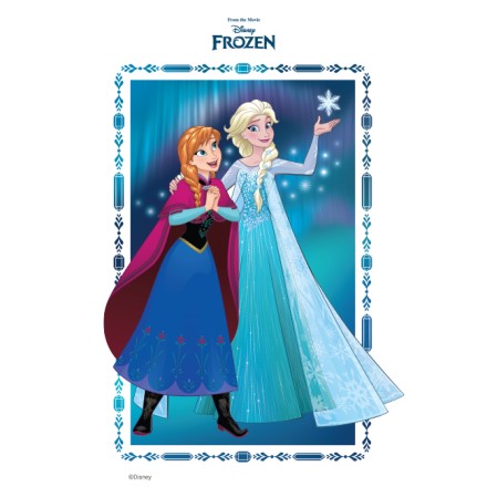 Anna and Elsa, Frozen