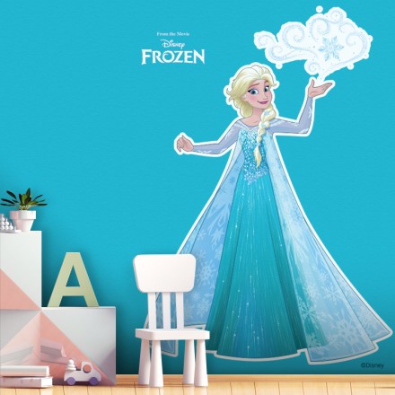 Έλσα, Frozen..! Αυτοκόλλητο Τοίχου