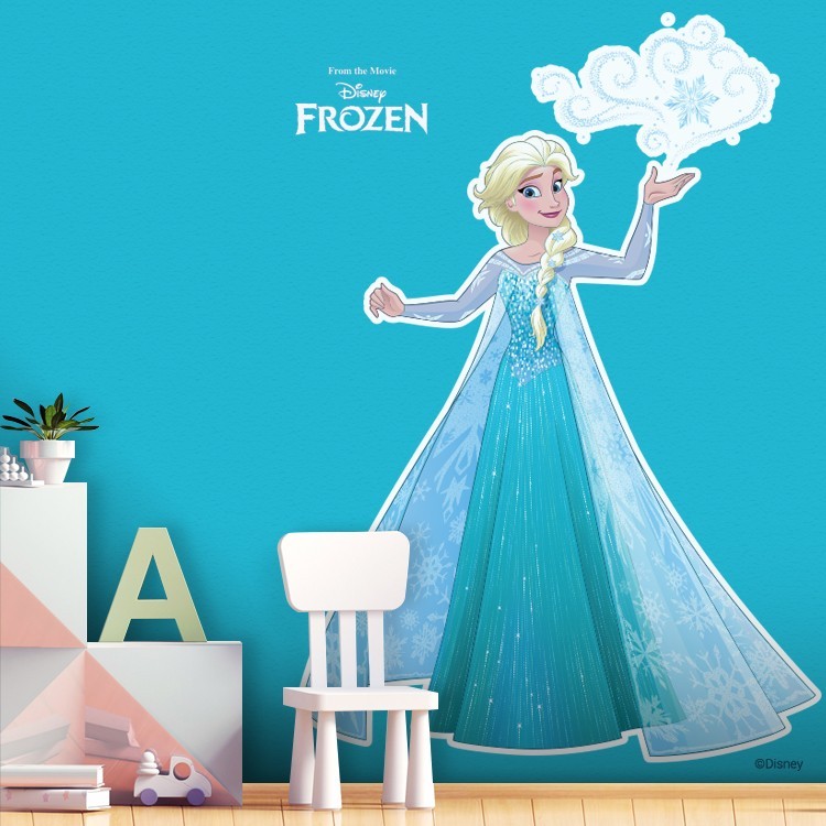 Αυτοκόλλητο Τοίχου Έλσα, Frozen..!