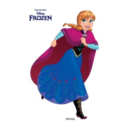 Η Άννα τρέχει, Frozen!