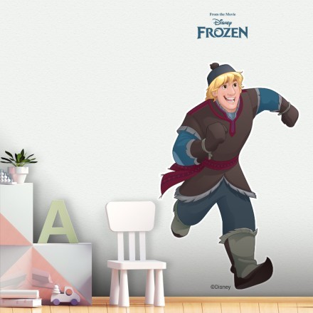 Kristoff, Frozen!! Αυτοκόλλητο Τοίχου