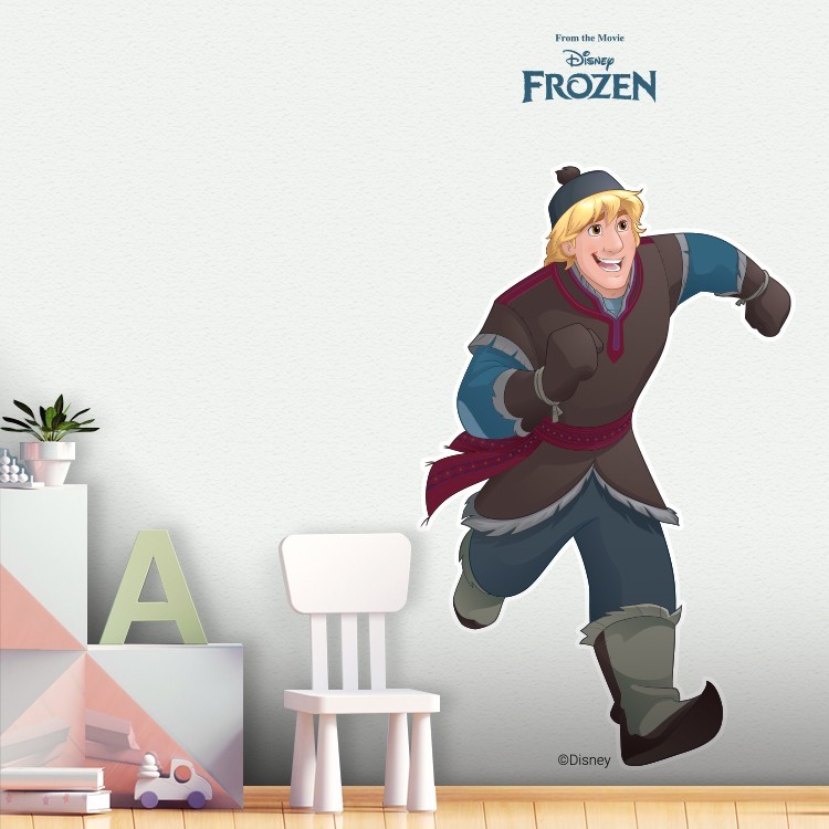 Αυτοκόλλητο Τοίχου Kristoff, Frozen!!