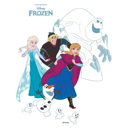 Frozen ,Η παρέα