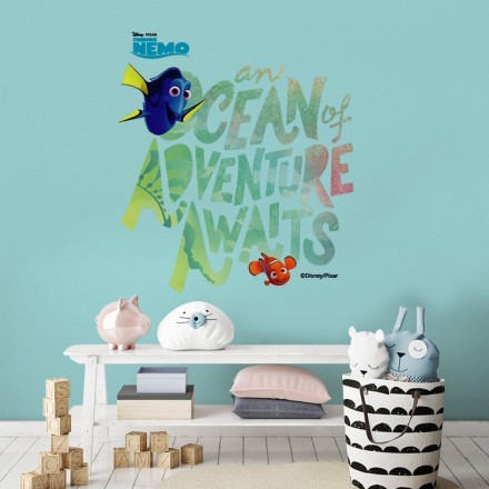 Ocean of Adventures, Dory Αυτοκόλλητο Τοίχου