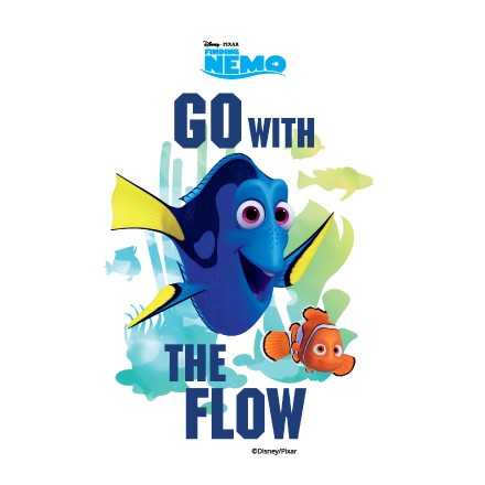 Go with the flow, Finding Dory!!