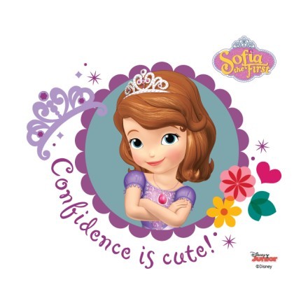 Confidence is cute, Sofia the First