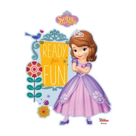 Ready for fun, Sofia the First