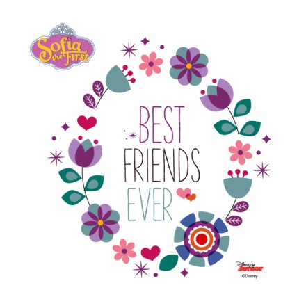 Best friends ever!Sofia the First