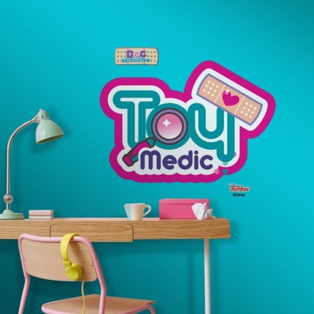 Toy Medic, Doc McStuffins Αυτοκόλλητο Τοίχου