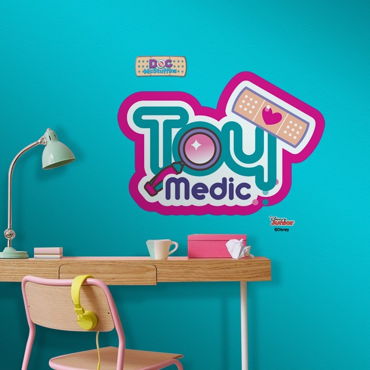 Αυτοκόλλητο Τοίχου Toy Medic, Doc McStuffins