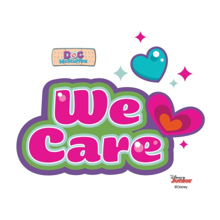 We care, Doc McStuffins