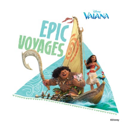 Epic voyages, Moana