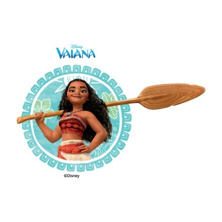 Moana the fighter